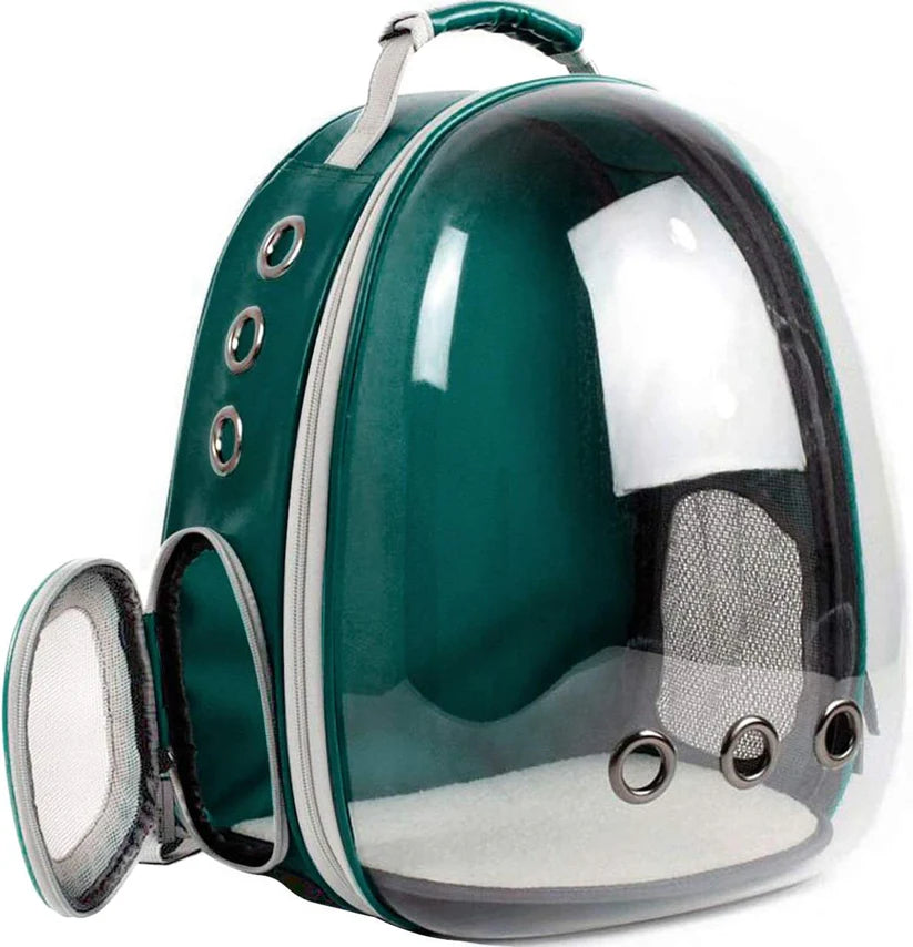 PAW-TIME™ Carrier Bag - Premium Transparent Bubble Capsule Pet Carriers for Small Cats, Kitten