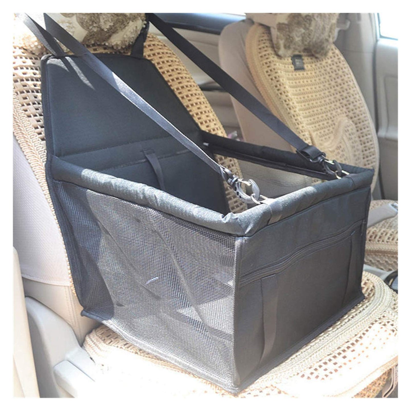 PAW-TIME™ Large Pet Car Seat
