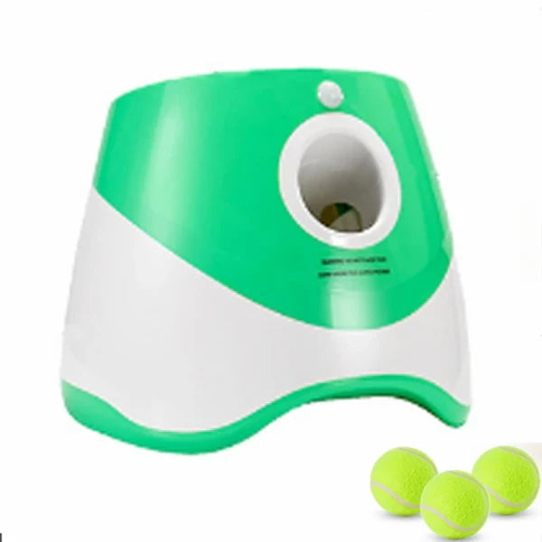 Automatic Throwing Machine Catapult for Dog Pet Toys Tennis Launcher Pet Ball Throw Device