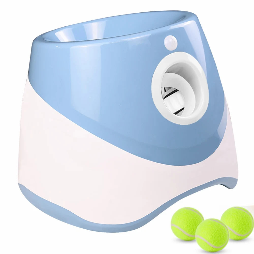 Automatic Throwing Machine Catapult for Dog Pet Toys Tennis Launcher Pet Ball Throw Device