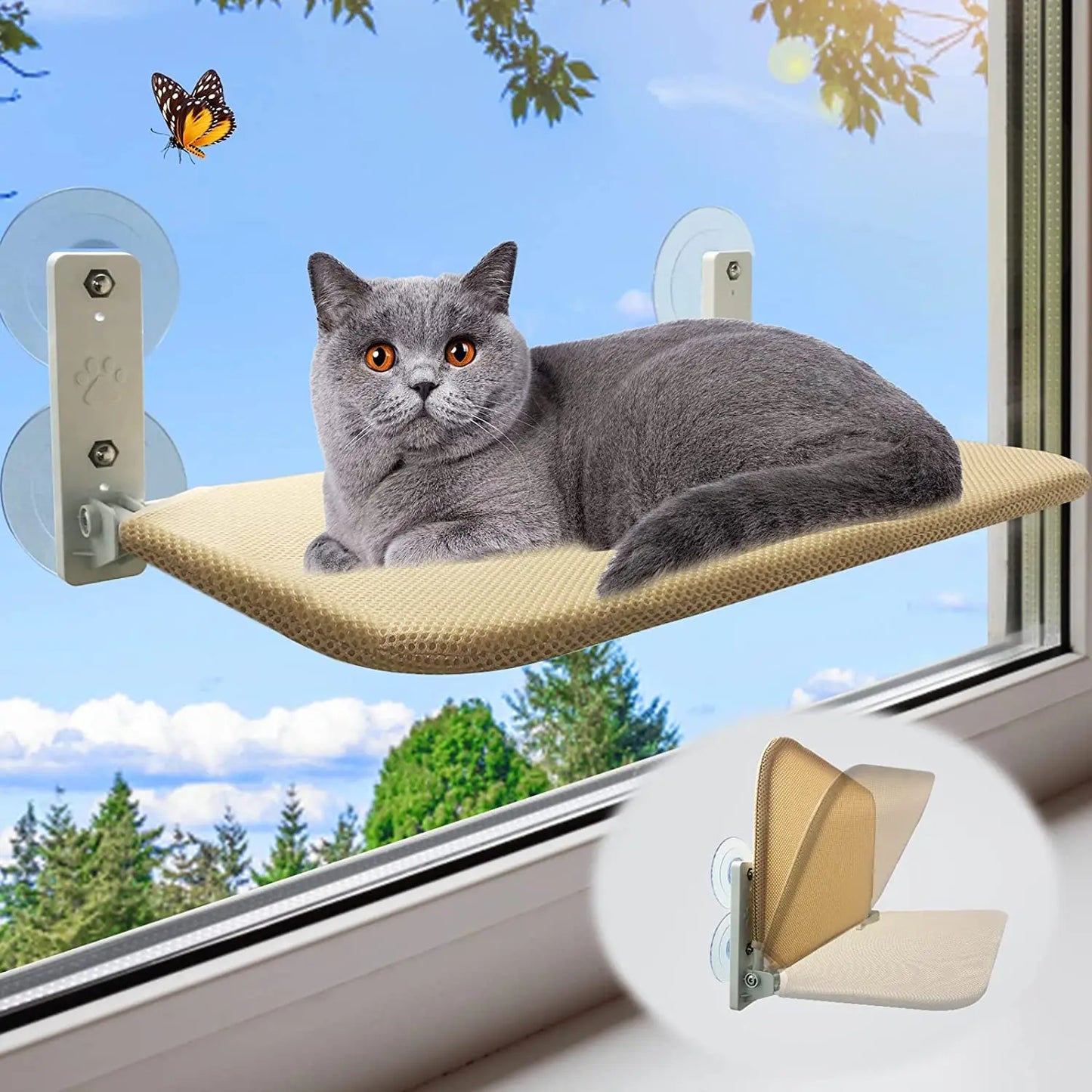 Cat Window Hammock