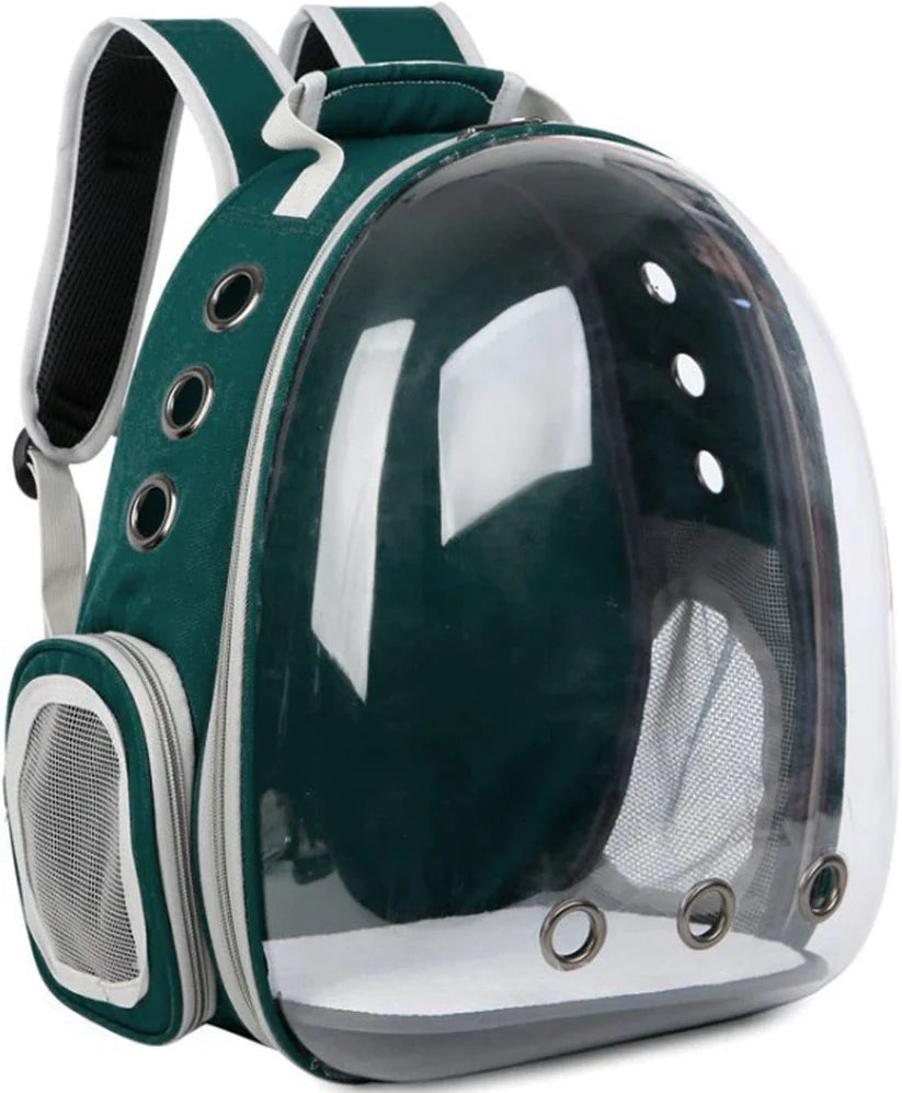 PAW-TIME™ Carrier Bag - Premium Transparent Bubble Capsule Pet Carriers for Small Cats, Kitten