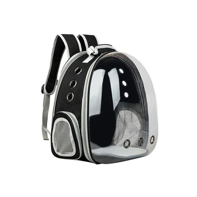 PAW-TIME™ Carrier Bag - Premium Transparent Bubble Capsule Pet Carriers for Small Cats, Kitten