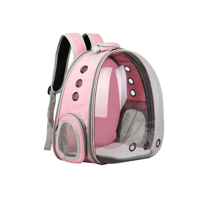 PAW-TIME™ Carrier Bag - Premium Transparent Bubble Capsule Pet Carriers for Small Cats, Kitten