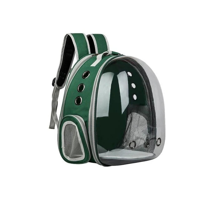 PAW-TIME™ Carrier Bag - Premium Transparent Bubble Capsule Pet Carriers for Small Cats, Kitten